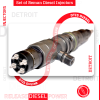 0445120374 - 6 Injectors Set - $1,800.00 + $600.00 Core Free Shipping in all orders - Image 4