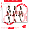 0445120374 - 6 Injectors Set - $1,800.00 + $600.00 Core Free Shipping in all orders