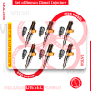 85013778 D11J EPA14/OBD15/OBD16 – 6 Injectors Set Injector Sleeve included – $1,500.00 + $600.00 Core Free Shipping in all orders