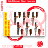 85000417 D12D 465 HP – 6 Injectors Set Injector Sleeve Included – $1,500.00 + $600.00 Core Free Shipping in all orders