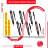 0445124071 (2022-Current) - High Output - pickup 6 Injectors Set FUEL SUPPLY INCLUDED – $1,500.00 + $600.00 Core Free Shipping in all orders