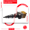 10R1257 (3126) - Set of Premium Reman Diesel Injectors - 6 Injectors Set - $1,200.00+$600.00 Core Free Shipping in all orders - Image 5