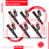 10R0957 (3406E) - Set of Premium Reman Diesel Injectors - 6 Injectors Set - $1,500.00 + $1,200.00 Core Free Shipping in all orders