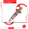 10R7222 - Set of Premium Reman Diesel Injectors - 6 Injectors Set - $1,800.00 + $1,200.00 Core Free Shipping in all orders - Image 2