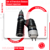 0R9591 (3176) – Set of Premium Reman Diesel Injectors – 6 Injectors set – $1,200.00+$900.00 Core Charge Free Shipping in all orders - Image 3