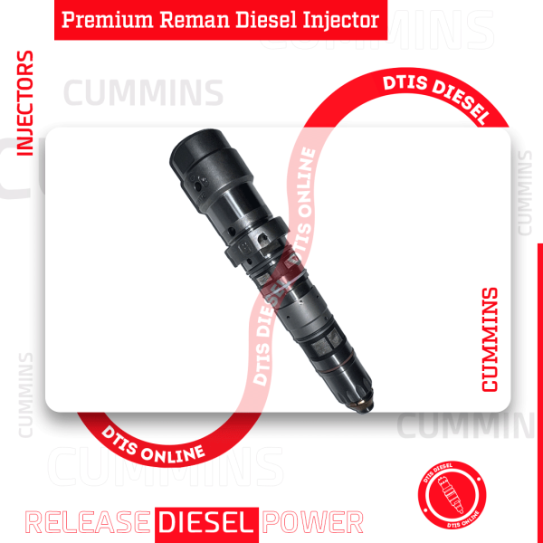 4076533 QSK - Premium Reman Diesel Injector - $450.00+$200.00 Core Charge Free Shipping in all orders
