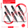 03829087 PENTA - SET OF PREMIUM REMAN DIESEL INJECTORS - 6 Injectors Set – $1,500.00 + $900.00 Core Free Shipping in all orders