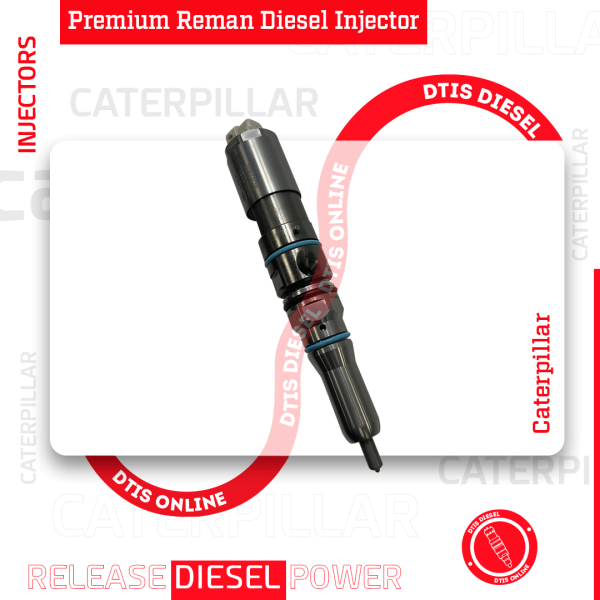20R1753 - Premium Reman Diesel Injector - $300.00+$200.00 Core Charge Free Shipping in all orders