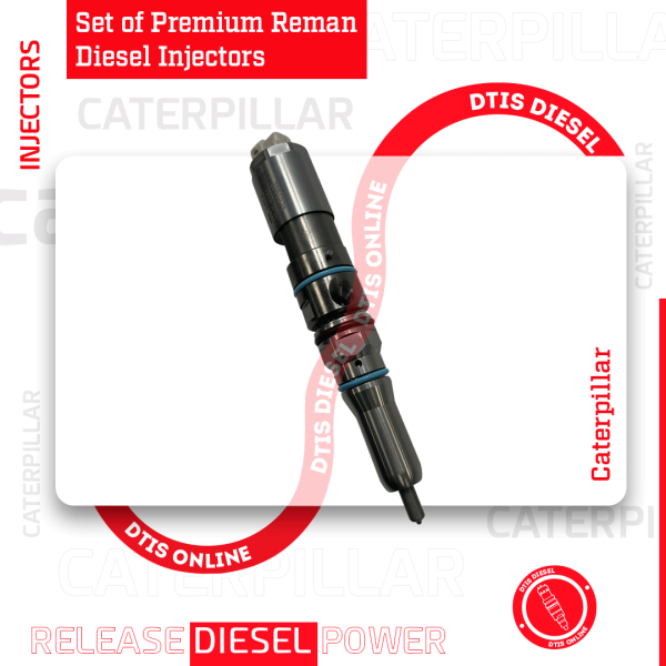 20R1753 - Set of Premium Reman Diesel Injectors - 6 Injectors Set - $1,800.00 + $1,200.00 Core Free Shipping in all orders - Image 2