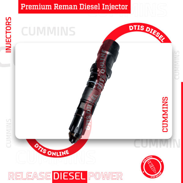 4076533 QSK - Premium Reman Diesel Injector - $450.00+$200.00 Core Charge Free Shipping in all orders - Image 2