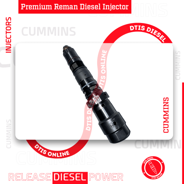 4076533 QSK - Premium Reman Diesel Injector - $450.00+$200.00 Core Charge Free Shipping in all orders - Image 3
