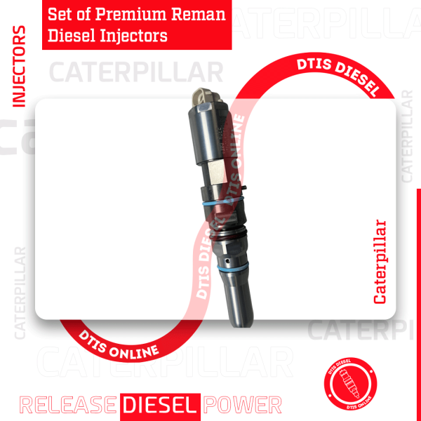 20R1753 - Set of Premium Reman Diesel Injectors - 6 Injectors Set - $1,800.00 + $1,200.00 Core Free Shipping in all orders - Image 4