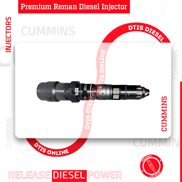 4076533 QSK - Premium Reman Diesel Injector - $450.00+$200.00 Core Charge Free Shipping in all orders - Image 4