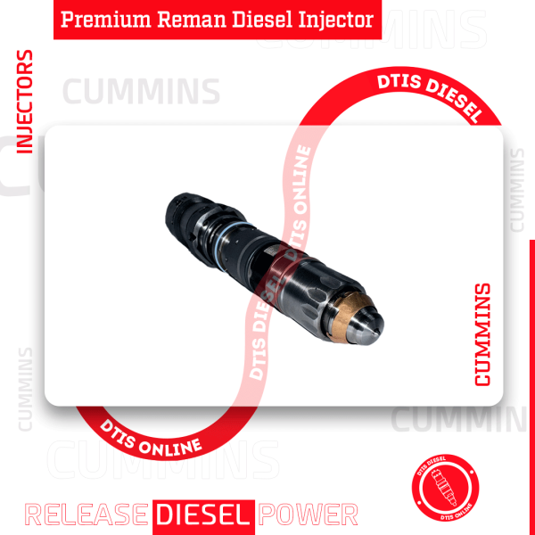 4076533 QSK - Premium Reman Diesel Injector - $450.00+$200.00 Core Charge Free Shipping in all orders - Image 5