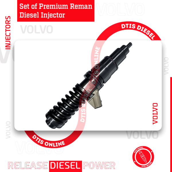 03829087 PENTA - SET OF PREMIUM REMAN DIESEL INJECTORS - 6 Injectors Set – $1,500.00 + $900.00 Core Free Shipping in all orders - Image 5